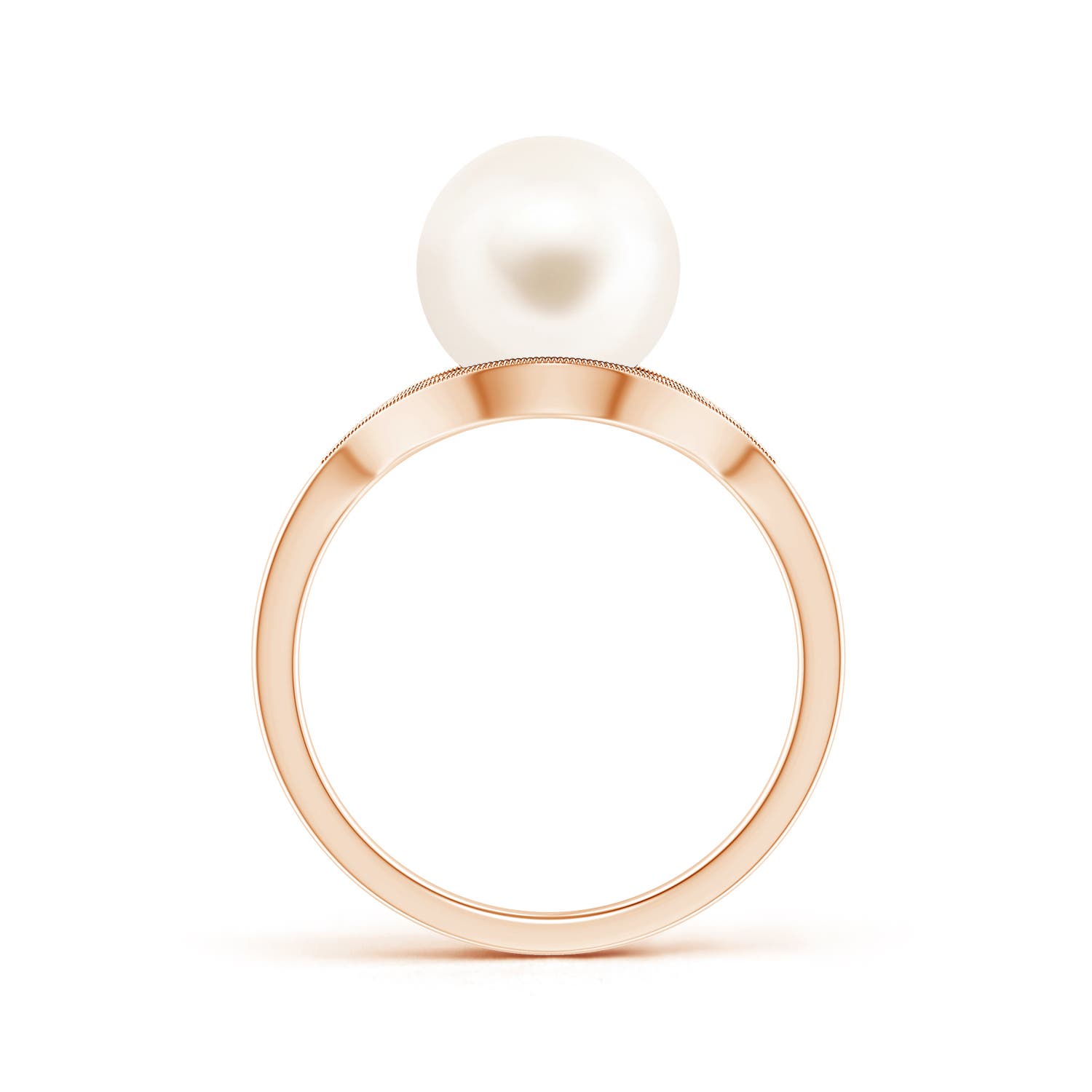 AAA / 5.43 CT / 14 KT Rose Gold