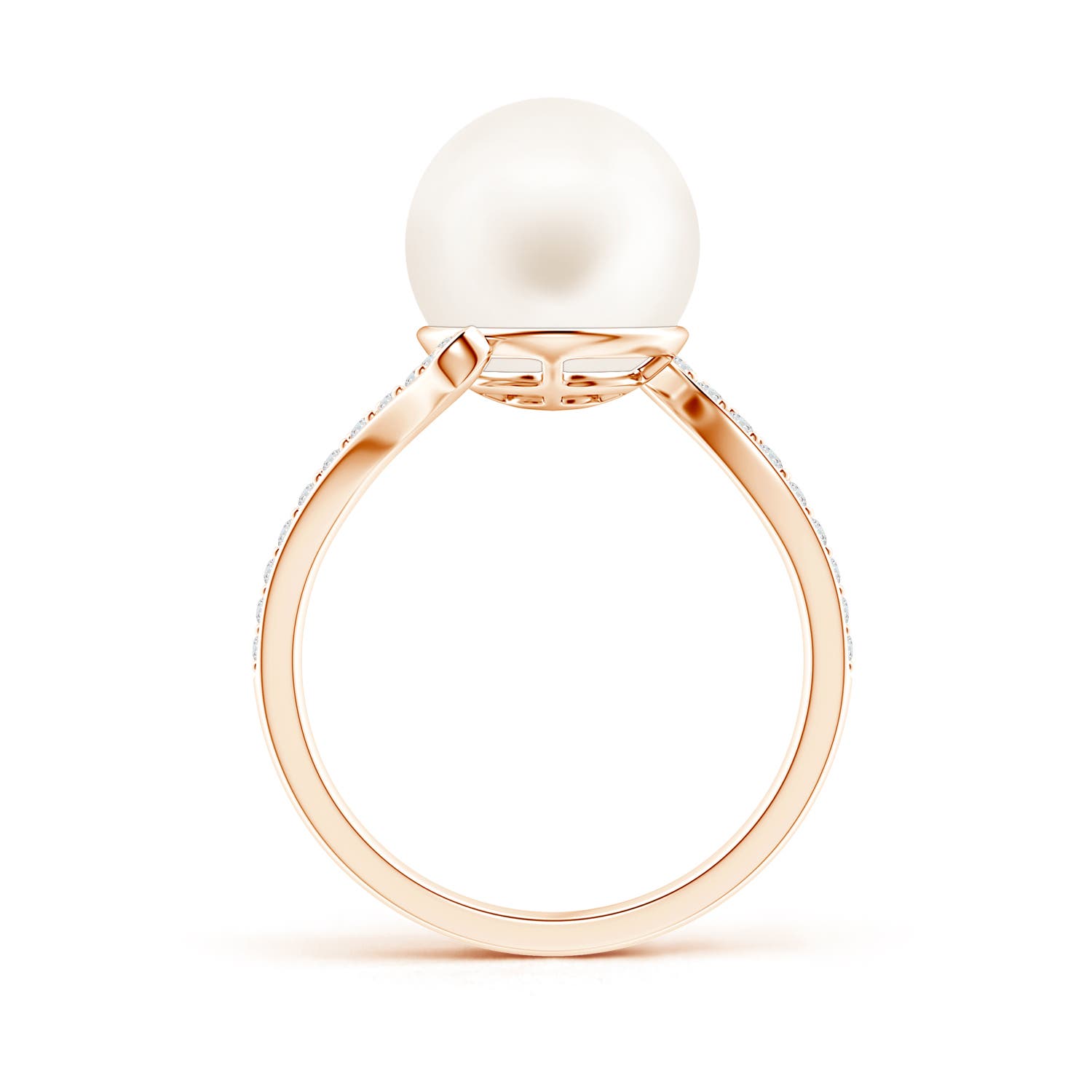 AA / 7.44 CT / 14 KT Rose Gold