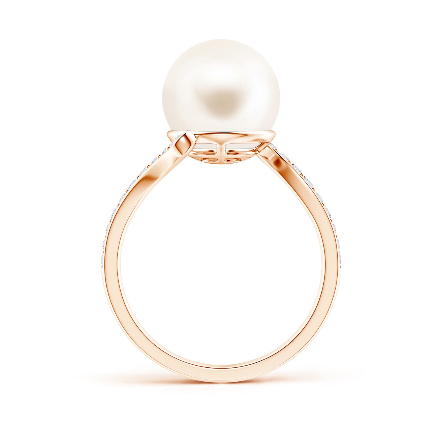 AAA / 7.44 CT / 14 KT Rose Gold