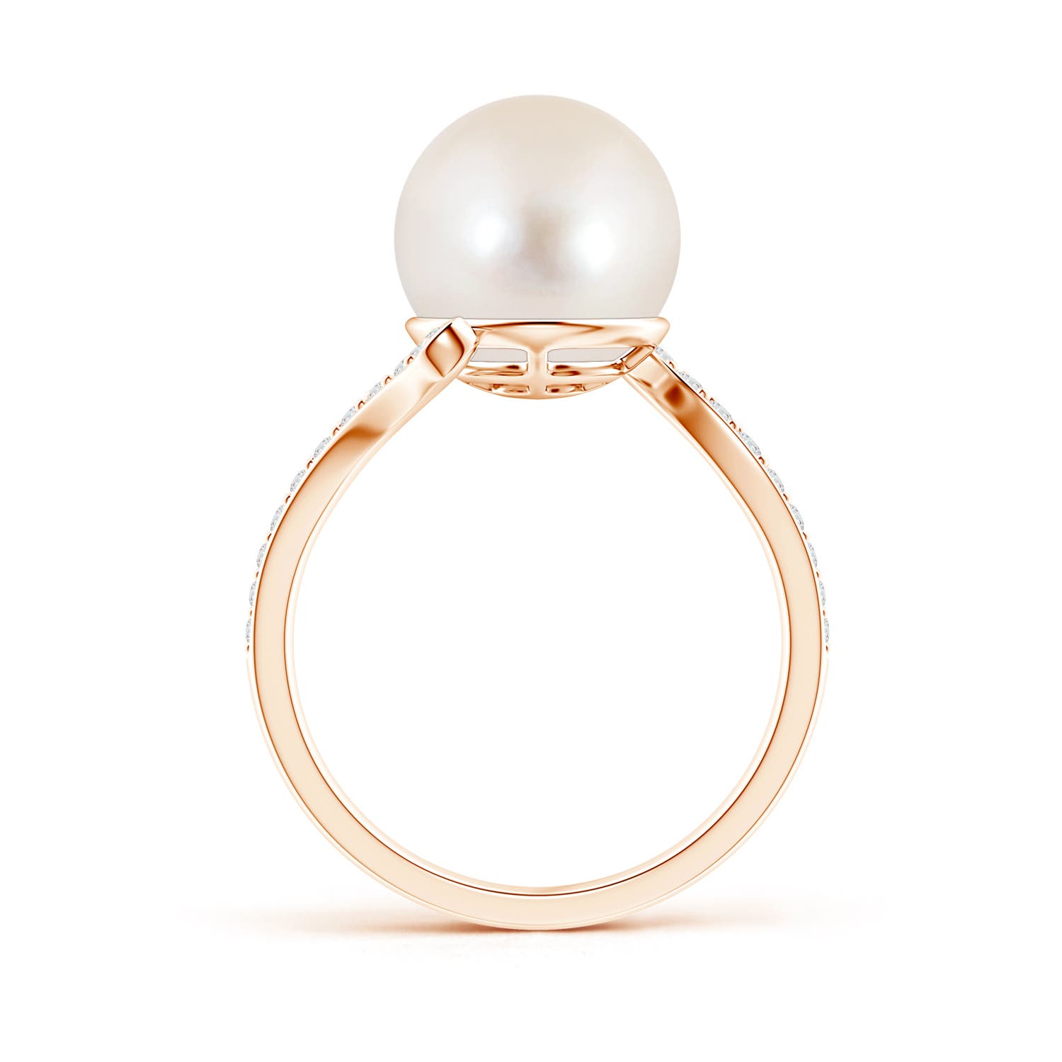 AAAA / 7.44 CT / 14 KT Rose Gold