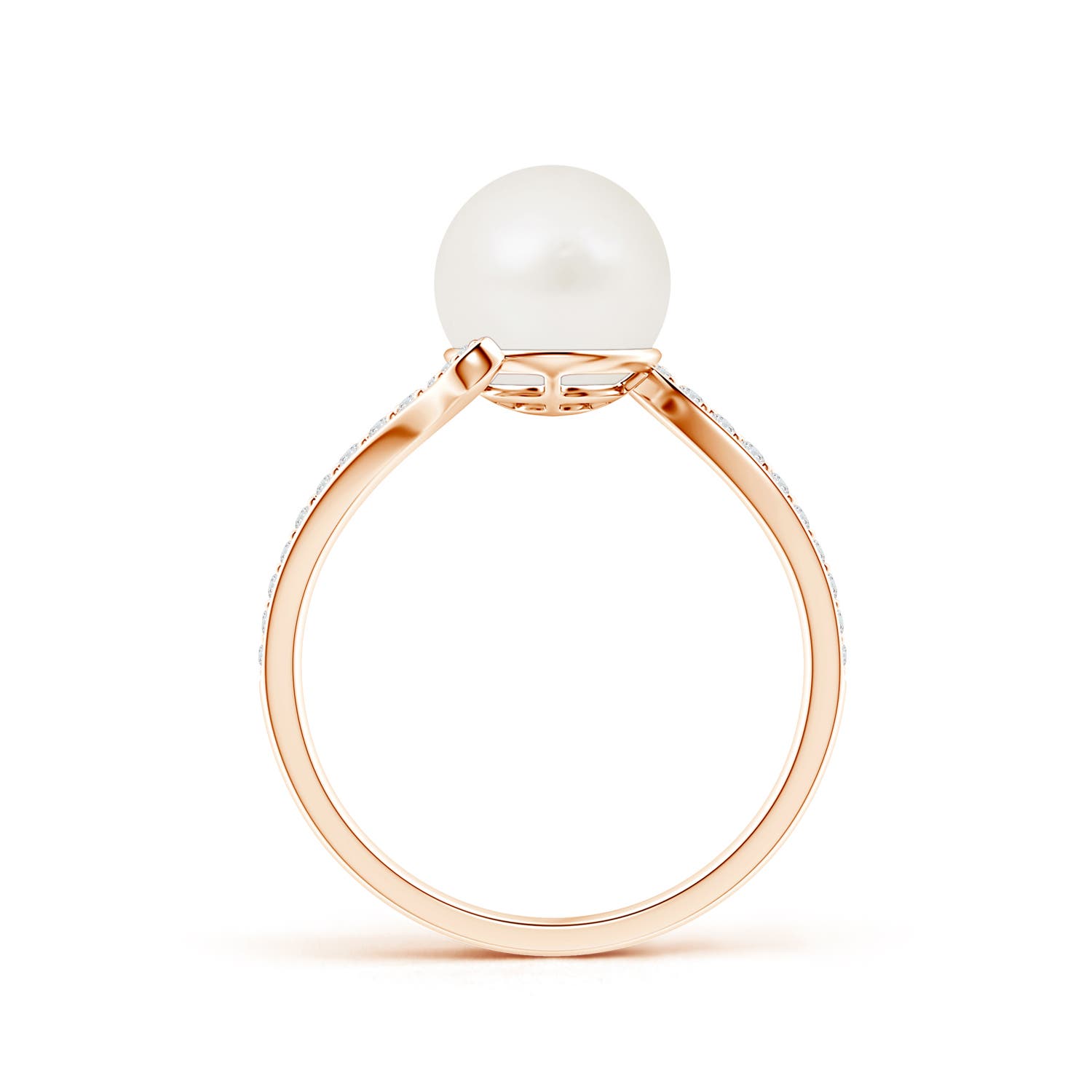 A / 3.89 CT / 14 KT Rose Gold