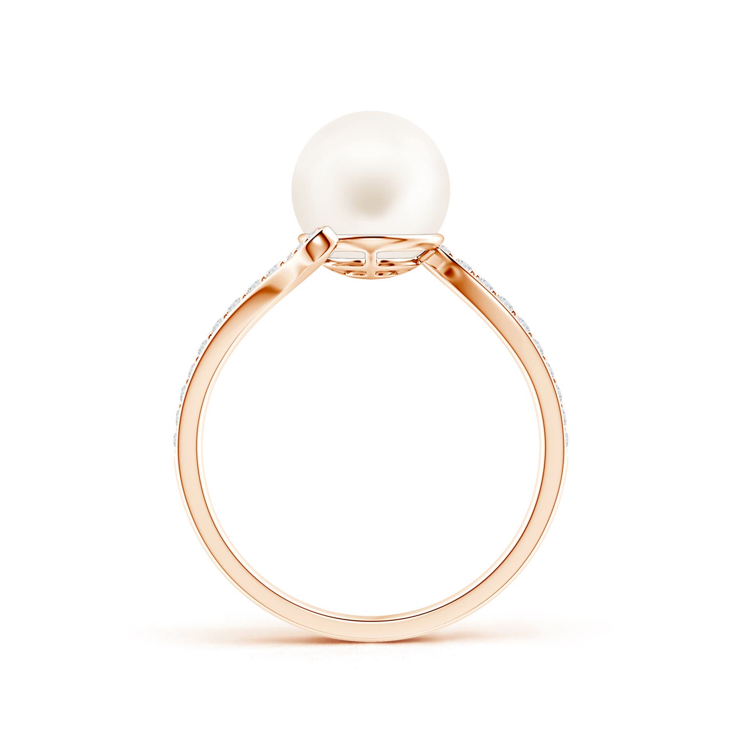 AA / 3.89 CT / 14 KT Rose Gold