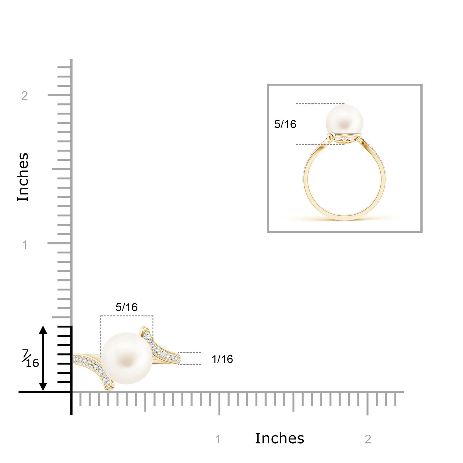 AA / 3.89 CT / 14 KT Yellow Gold