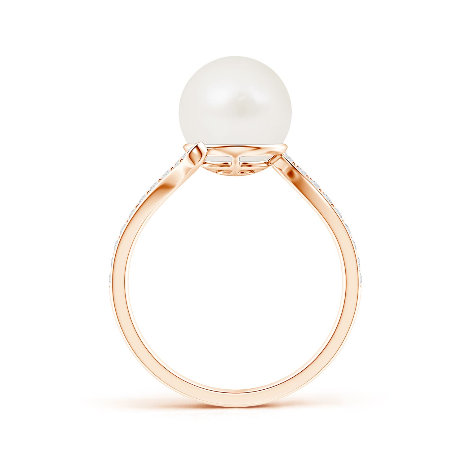 A / 5.47 CT / 14 KT Rose Gold