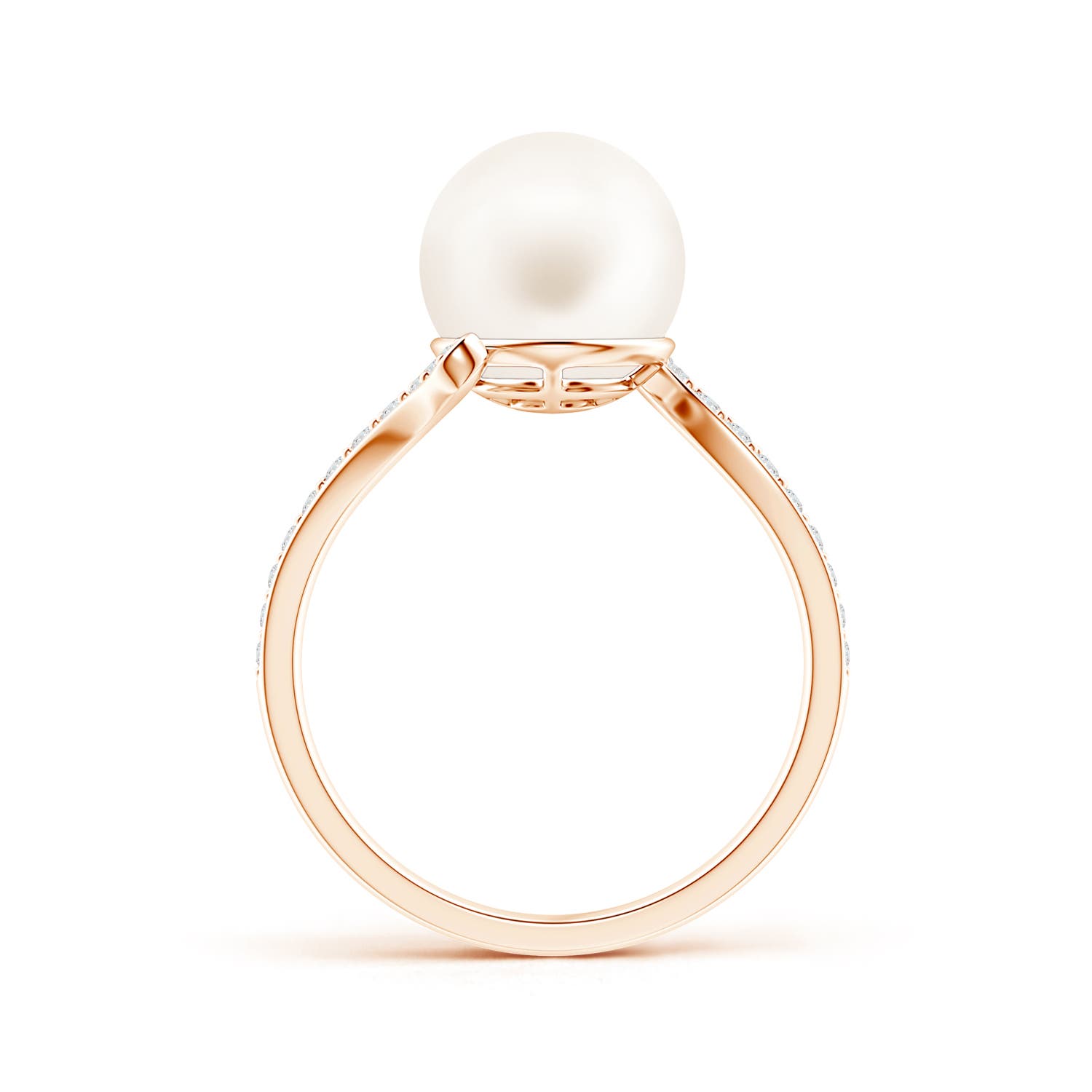 AA / 5.47 CT / 14 KT Rose Gold