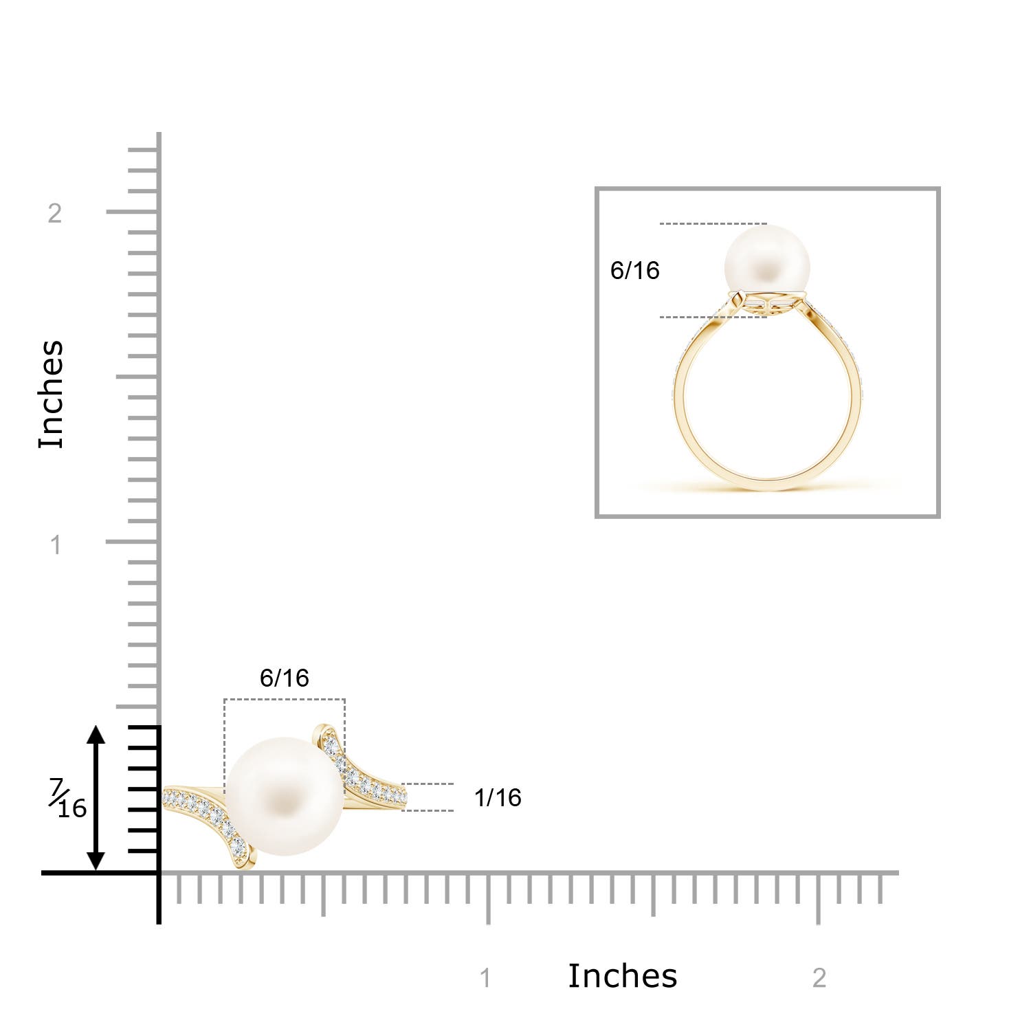 AA / 5.47 CT / 14 KT Yellow Gold