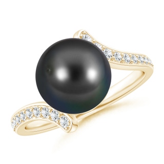 Round AA Tahitian Cultured Pearl