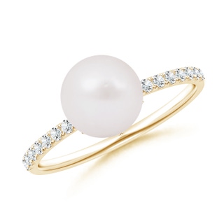 Round A Akoya Cultured Pearl