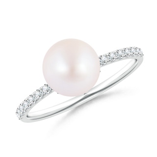 Round AA Akoya Cultured Pearl
