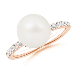 Round A Freshwater Cultured Pearl
