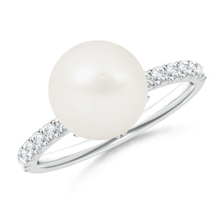 Round A Freshwater Cultured Pearl