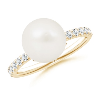 Round A Freshwater Cultured Pearl