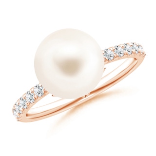 Round AAA Freshwater Cultured Pearl