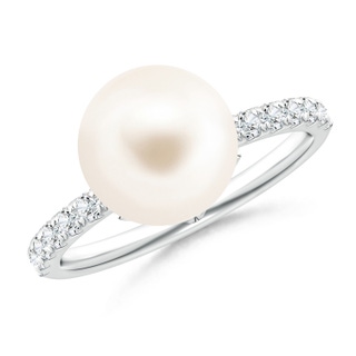 Round AAA Freshwater Cultured Pearl