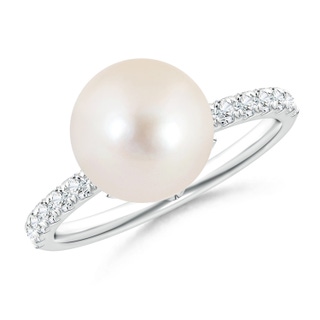 Round AAAA Freshwater Cultured Pearl