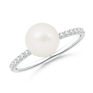 Round A Freshwater Cultured Pearl