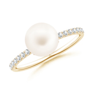Round AA Freshwater Cultured Pearl
