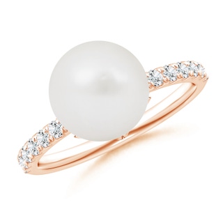 Round A South Sea Cultured Pearl