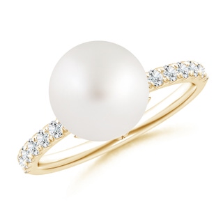 Round AA South Sea Cultured Pearl