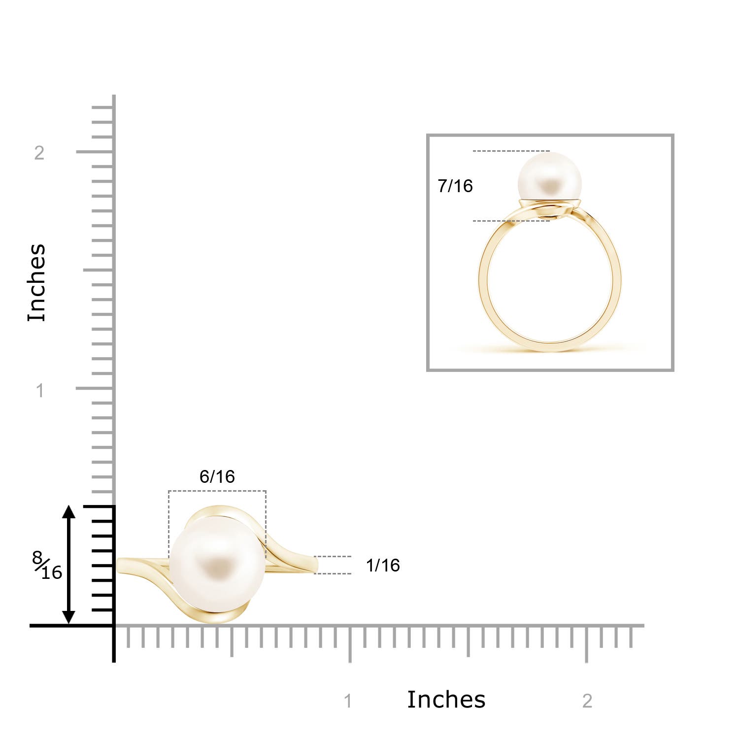 AAA / 7.2 CT / 14 KT Yellow Gold