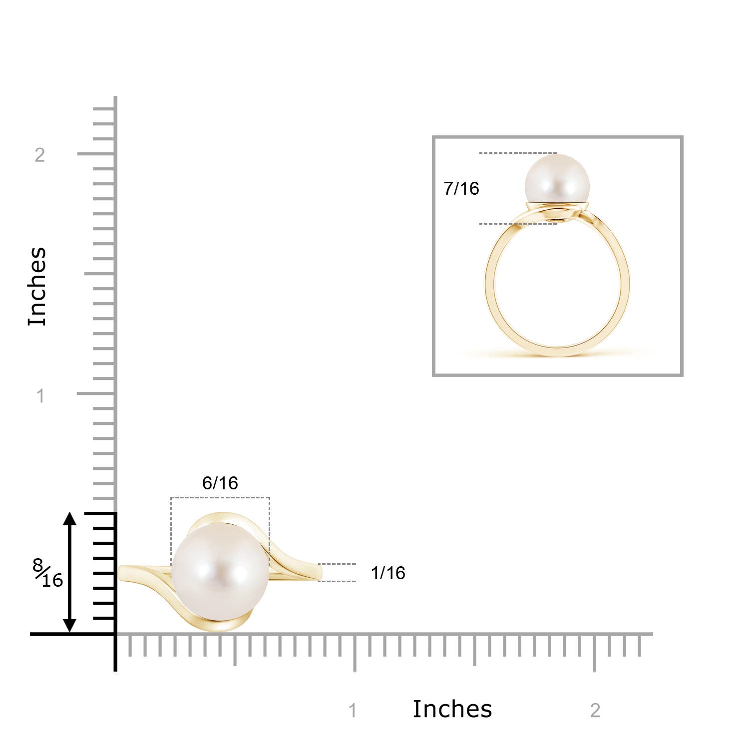 AAAA / 7.2 CT / 14 KT Yellow Gold