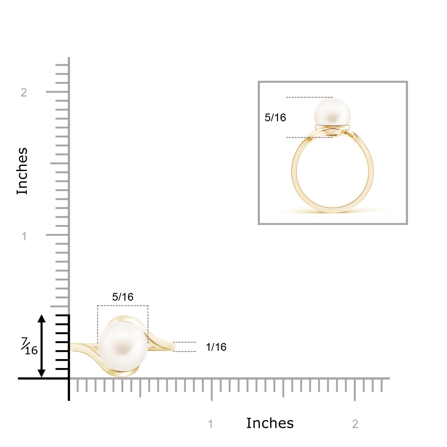 AA / 3.7 CT / 14 KT Yellow Gold