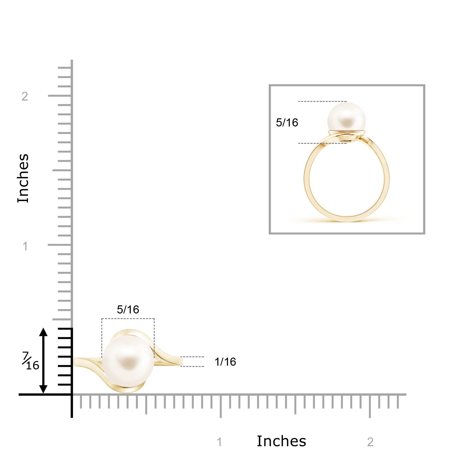 AAA / 3.7 CT / 14 KT Yellow Gold