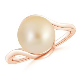 Round AA Golden South Sea Cultured Pearl
