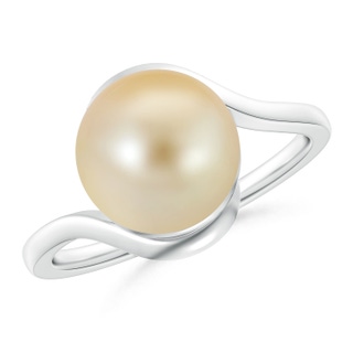 Round AAA Golden South Sea Cultured Pearl