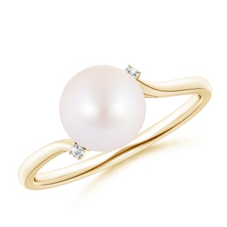 Round AA Akoya Cultured Pearl
