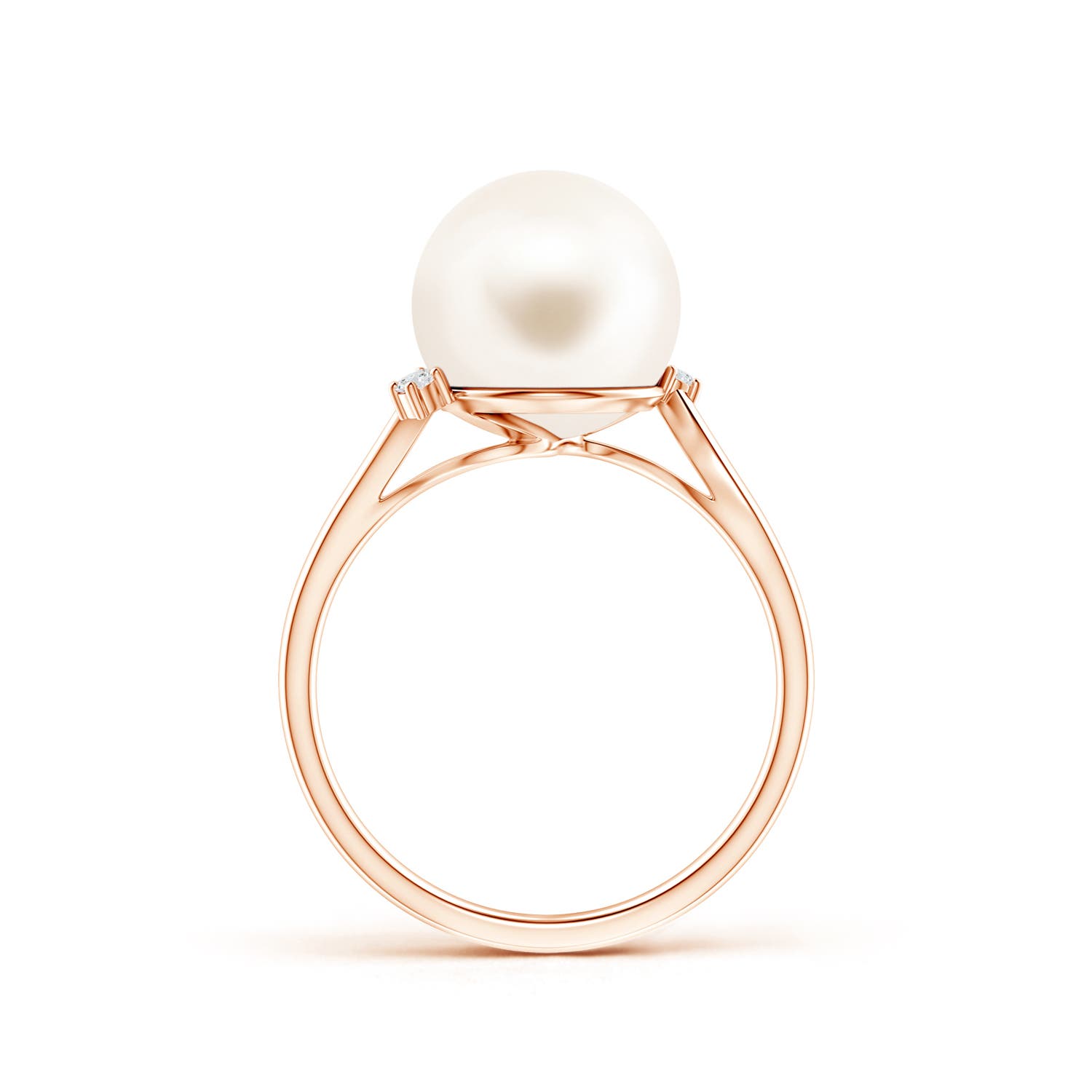 AAA / 7.24 CT / 14 KT Rose Gold