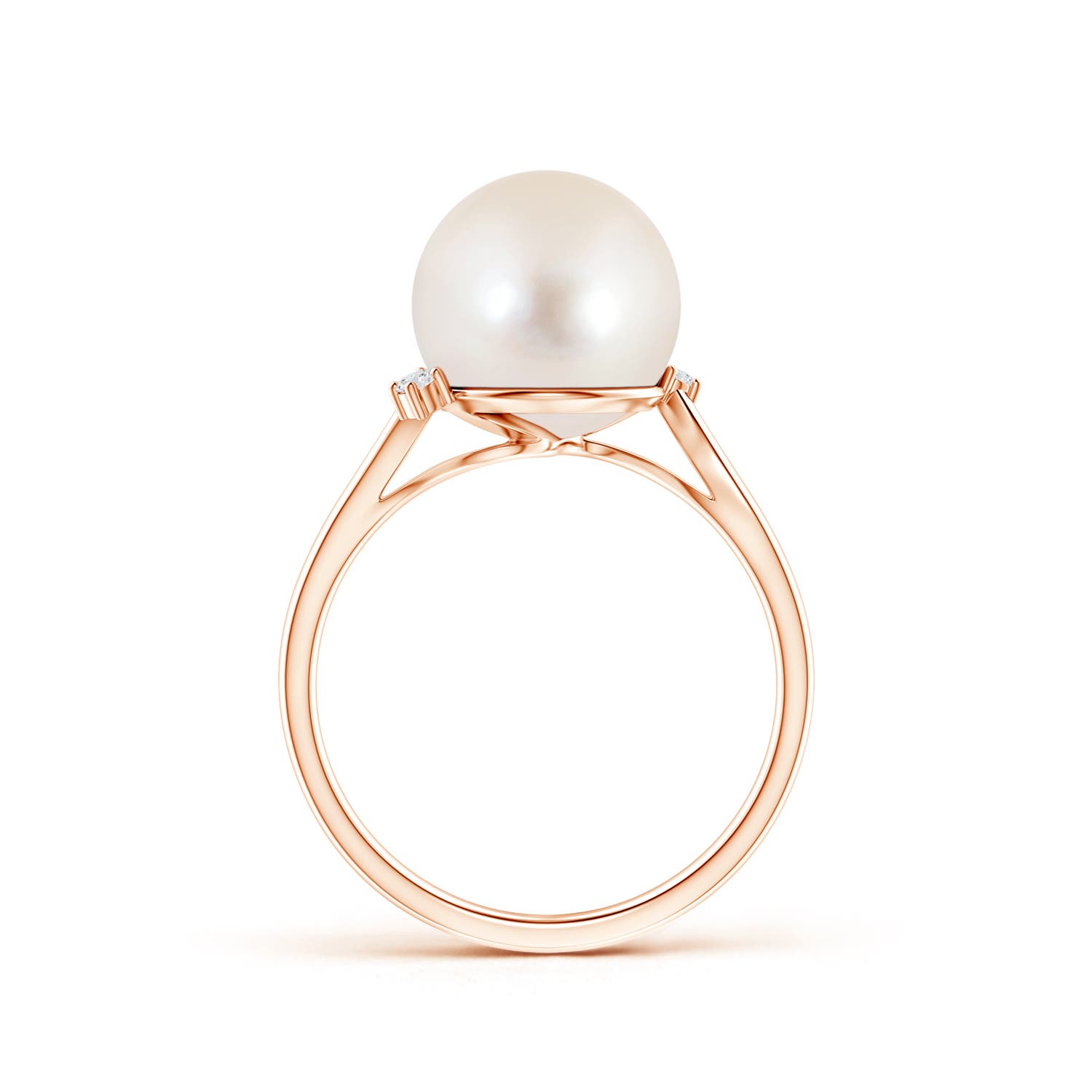 AAAA / 7.24 CT / 14 KT Rose Gold