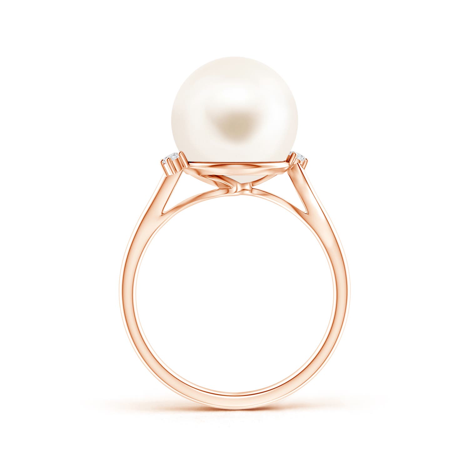 AAA / 9.64 CT / 14 KT Rose Gold