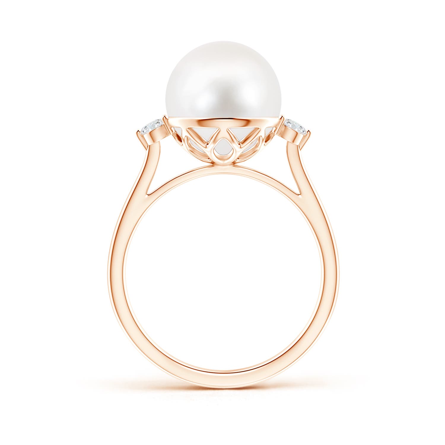 AA / 7.41 CT / 14 KT Rose Gold