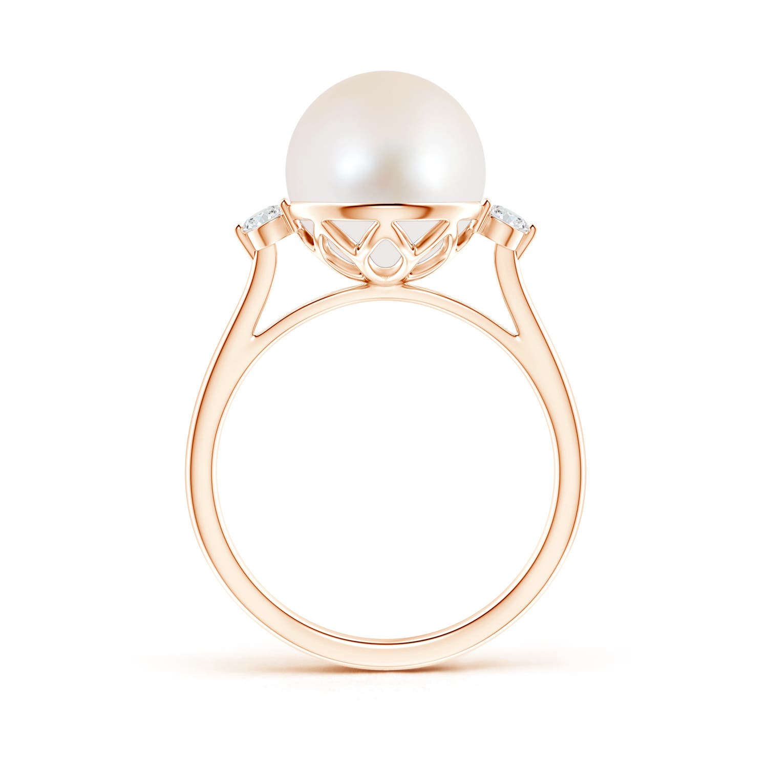 AAA / 7.41 CT / 14 KT Rose Gold