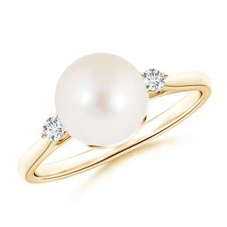 Round AAA Freshwater Cultured Pearl