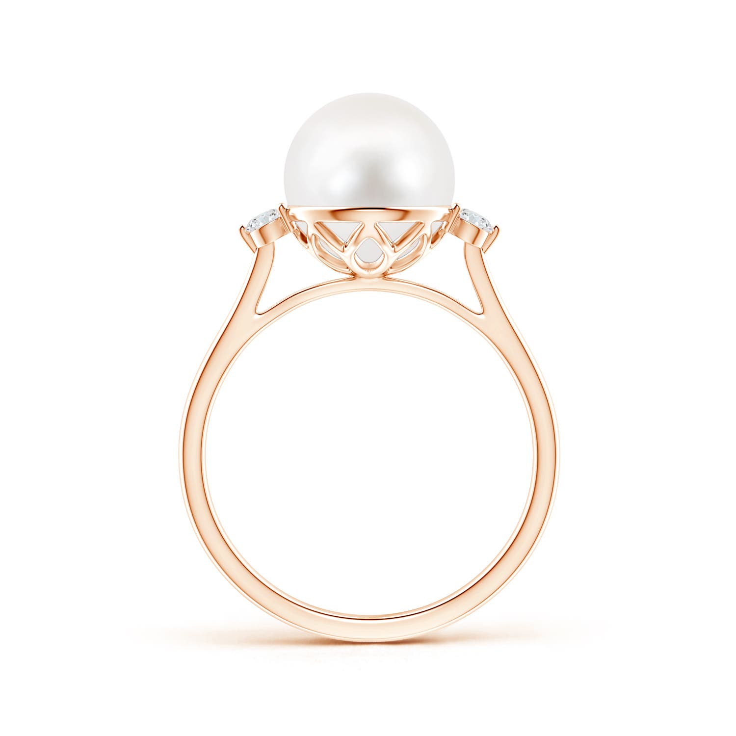 AA / 5.41 CT / 14 KT Rose Gold