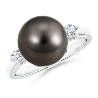 Round AAA Tahitian Cultured Pearl