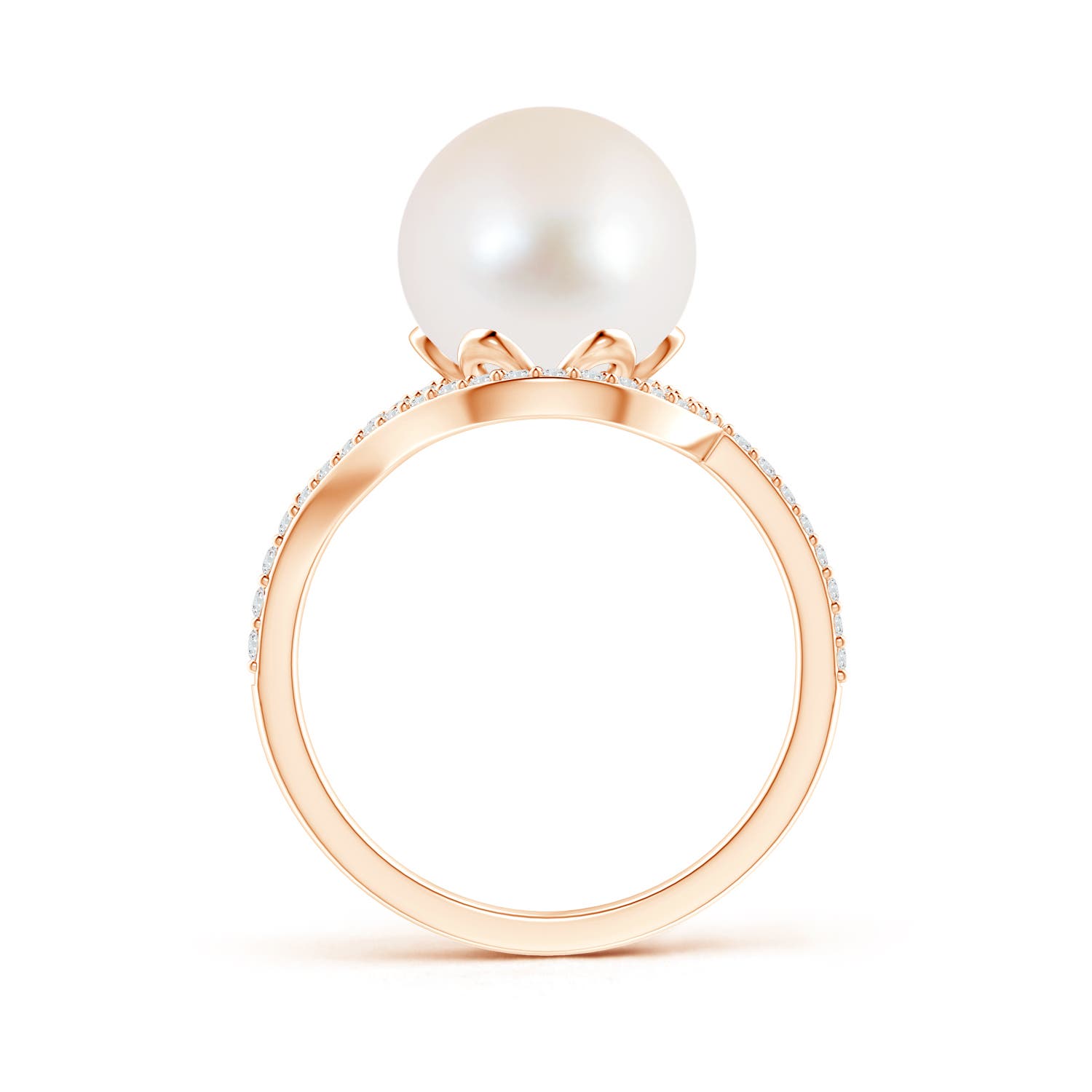 AAA / 7.49 CT / 14 KT Rose Gold