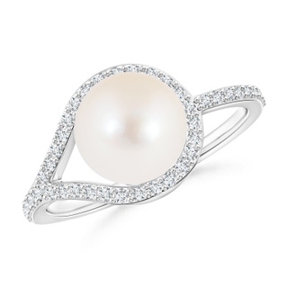 Round AAA Freshwater Cultured Pearl