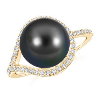 Round AA Tahitian Cultured Pearl