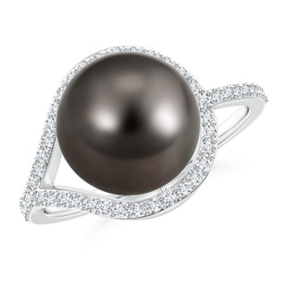 Round AAA Tahitian Cultured Pearl