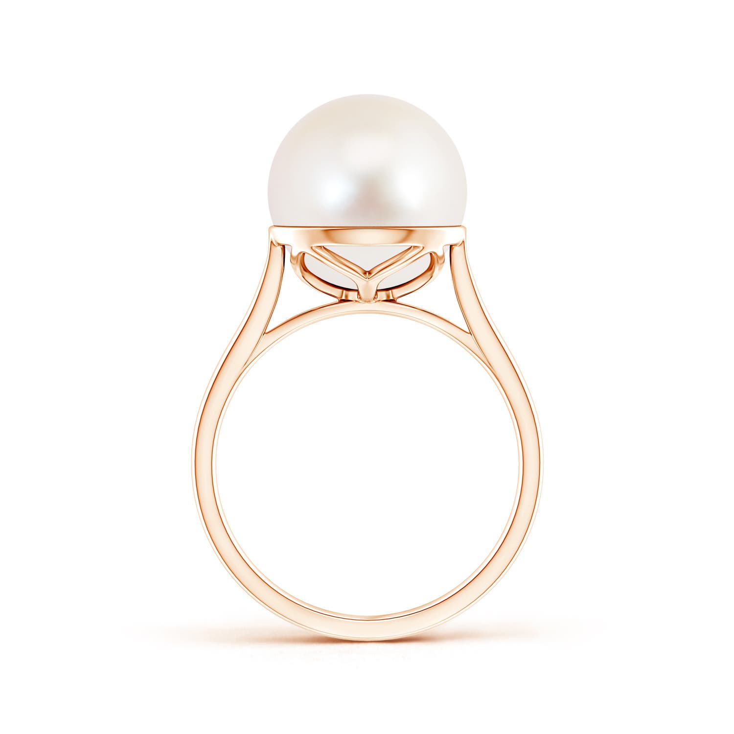 AAA / 9.6 CT / 14 KT Rose Gold