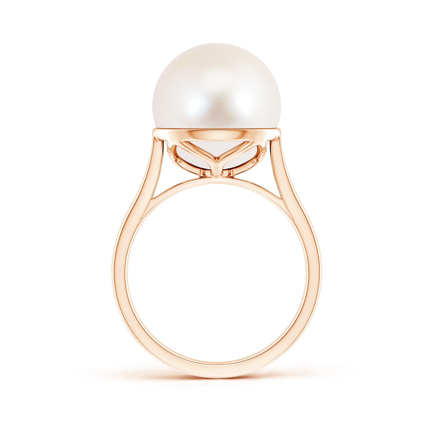 AAA / 12.5 CT / 14 KT Rose Gold