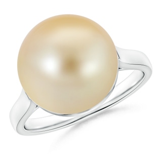 Round AAA Golden South Sea Cultured Pearl