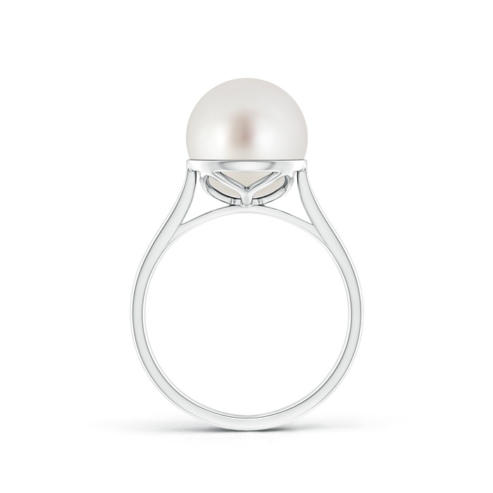 10mm AAA Classic South Sea Pearl Ring in White Gold product image