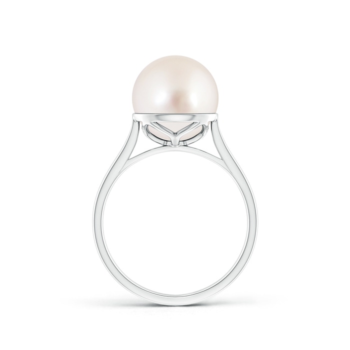 10mm AAAA Classic South Sea Pearl Ring in S999 Silver product image