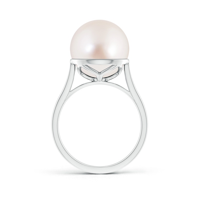 12mm AAAA Classic South Sea Pearl Ring in White Gold Product Image