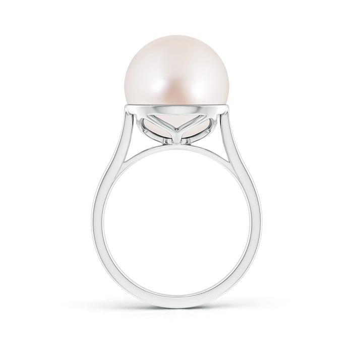 12mm AAAA Classic South Sea Pearl Ring in White Gold product image