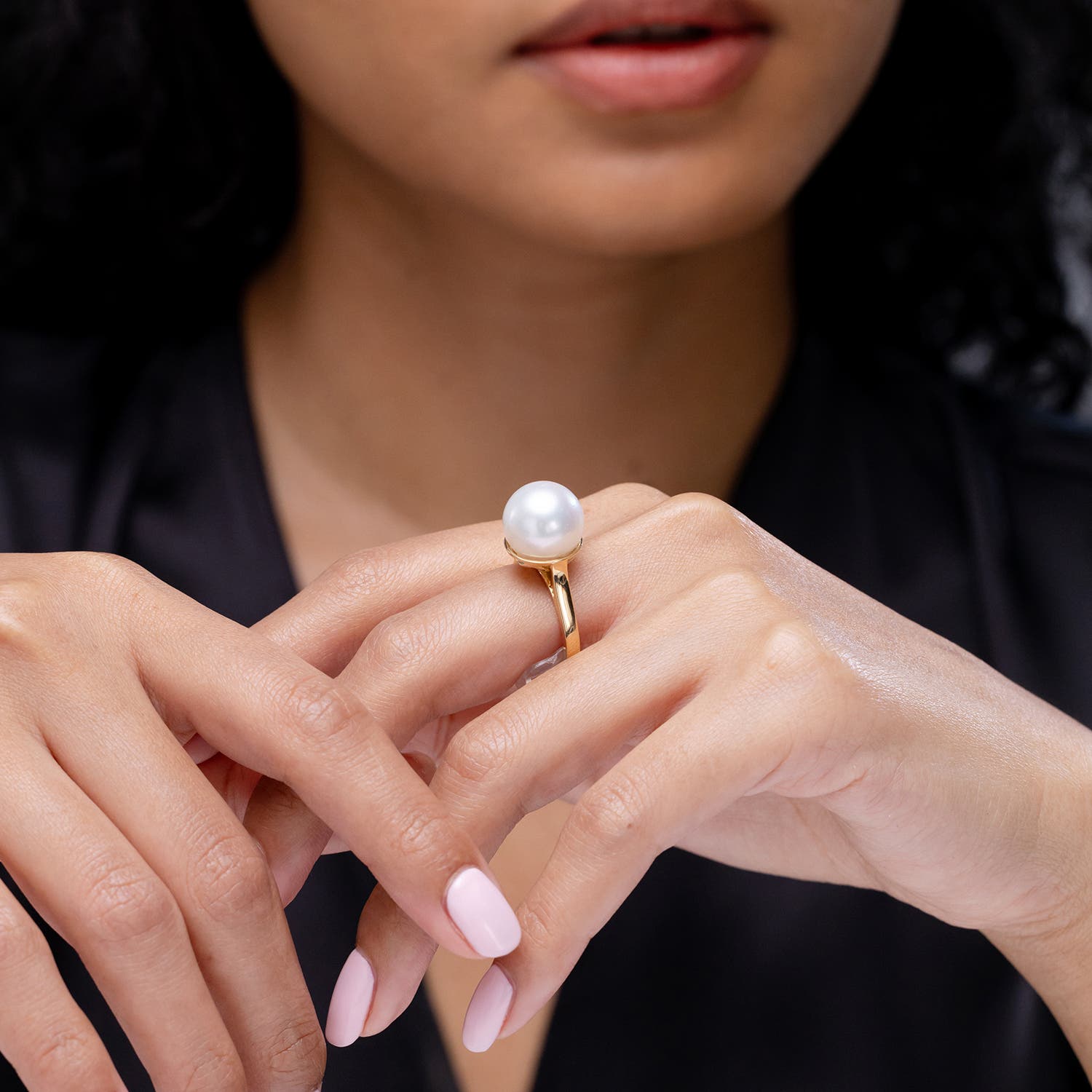 Sea deals pearl ring